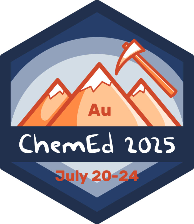 ChemEd 2025 Logo