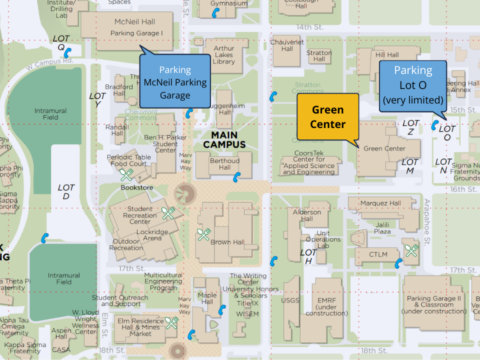 ivrm :: Location-Parking - Continuing and Professional Education Services