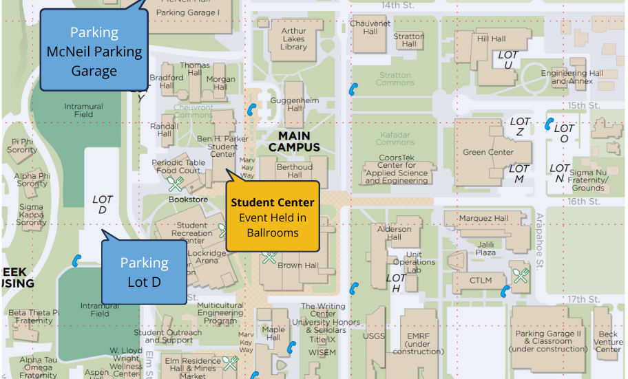 Tunneling :: Location and Parking - Continuing and Professional ...