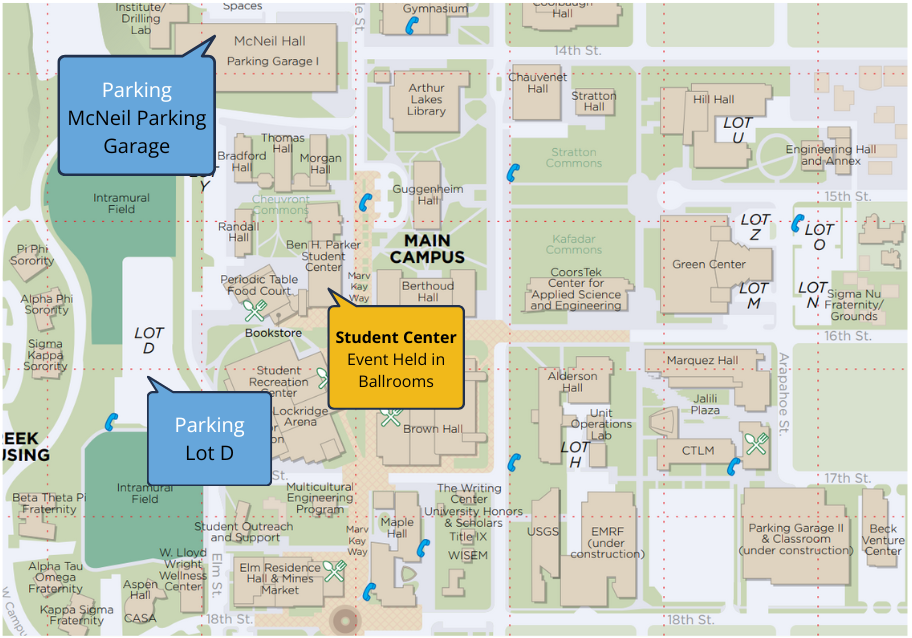 Tunneling :: Location and Parking - Continuing and Professional ...